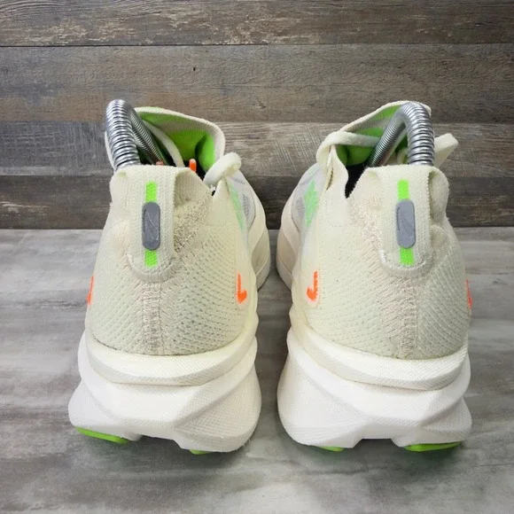 Brooks Hyperion Max Running Shoes Womens Size 7 White Neon Green 1204551B182 - Picture 6 of 9